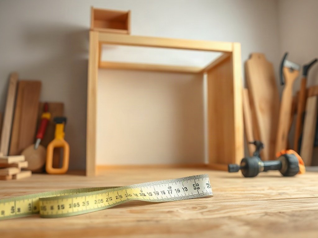 5 Bước Chọn Tủ Quần Áo Theo Chiều Cao Chuẩn Nhất Đo chiều cao tủ quần áo bằng thước dây trước khi thiết kế