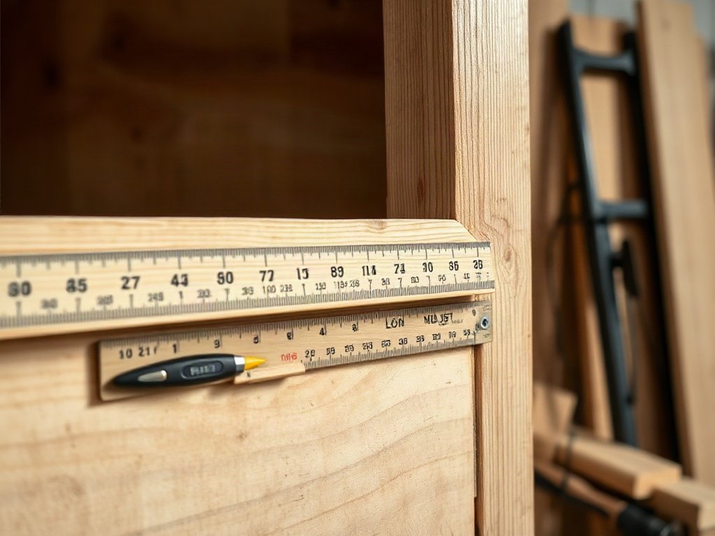 7 Nguyên Tắc Thiết Kế Tủ Thờ Tiện Nghi Chuẩn Thợ Mộc Đo kích thước tủ thờ theo thước Lỗ Ban tại xưởng mộc