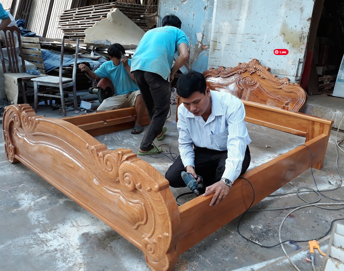 Tủ quần áo gỗ tự nhiên MS 3262