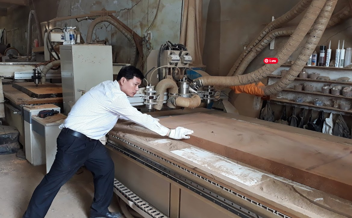 Tủ quần áo gỗ tự nhiên MS 3262
