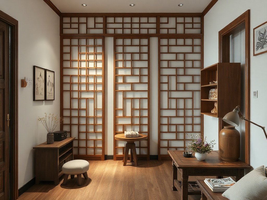 Không gian thờ riêng biệt tách bạch sinh hoạt gia đình