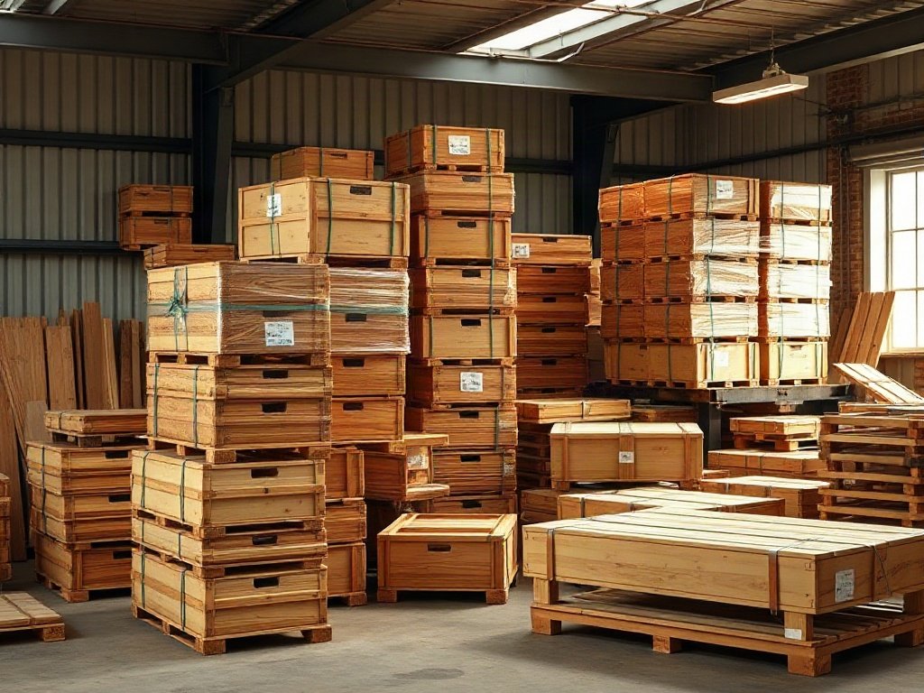Địa chỉ sỉ đồ trang trí nội thất uy tín và chất lượng nhất Lô hàng sỉ đồ trang trí nội thất đóng gói chờ giao cho khách buôn