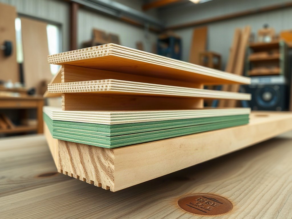 Giá giường gỗ công nghiệp 1m8 bền đẹp cho phòng ngủ Mặt cắt lõi ván MDF xanh chống ẩm dùng làm giường gỗ công nghiệp
