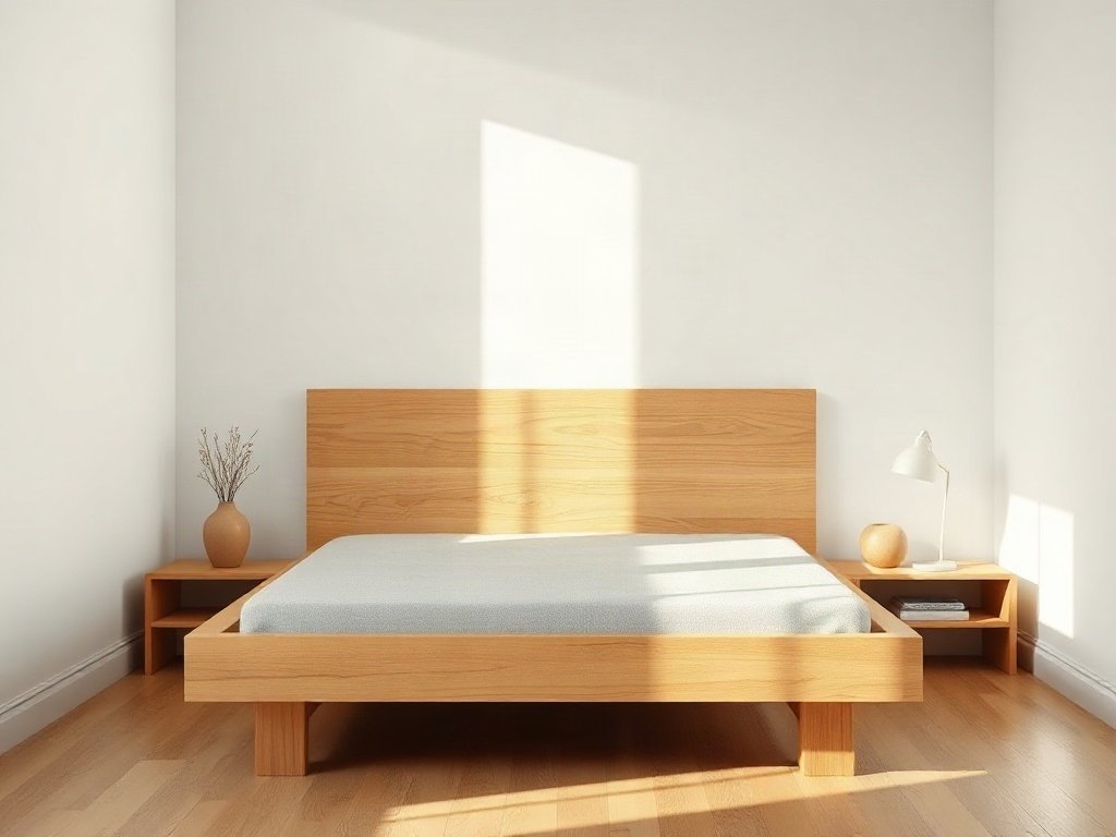Giường ngủ đẹp giá rẻ tphcm Mẫu giường ngủ đẹp giá rẻ tphcm kiểu tối giản hiện đại