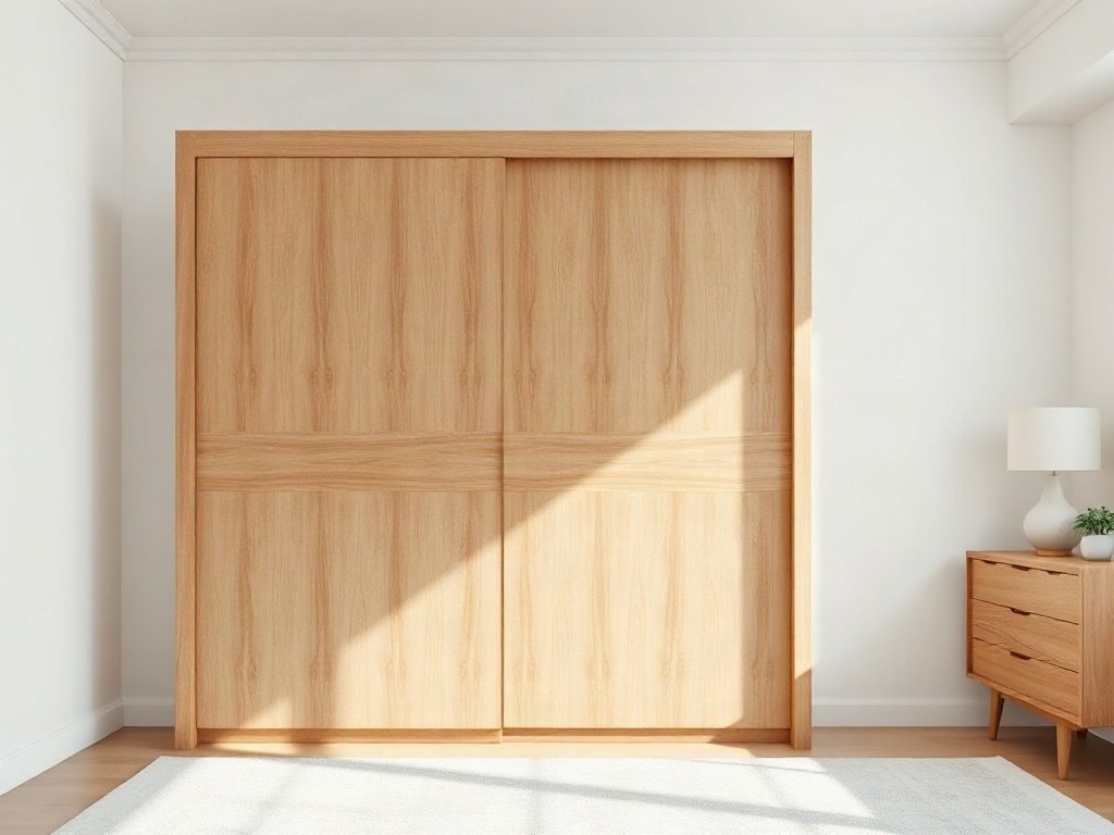 Tủ quần áo gỗ công nghiệp giá rẻ bền đẹp cho mọi gia đình Mẫu tủ quần áo gỗ công nghiệp đẹp hiện đại cánh lùa vân gỗ tự nhiên