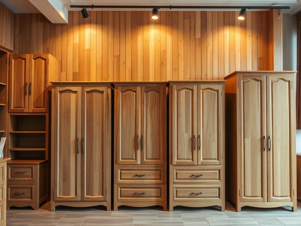Tủ Quần Áo Tại Thủ Đức Giá Rẻ – Chất Lượng Không Hề Rẻ Showroom cửa hàng nội thất Thủ Đức trưng bày nhiều mẫu tủ gỗ