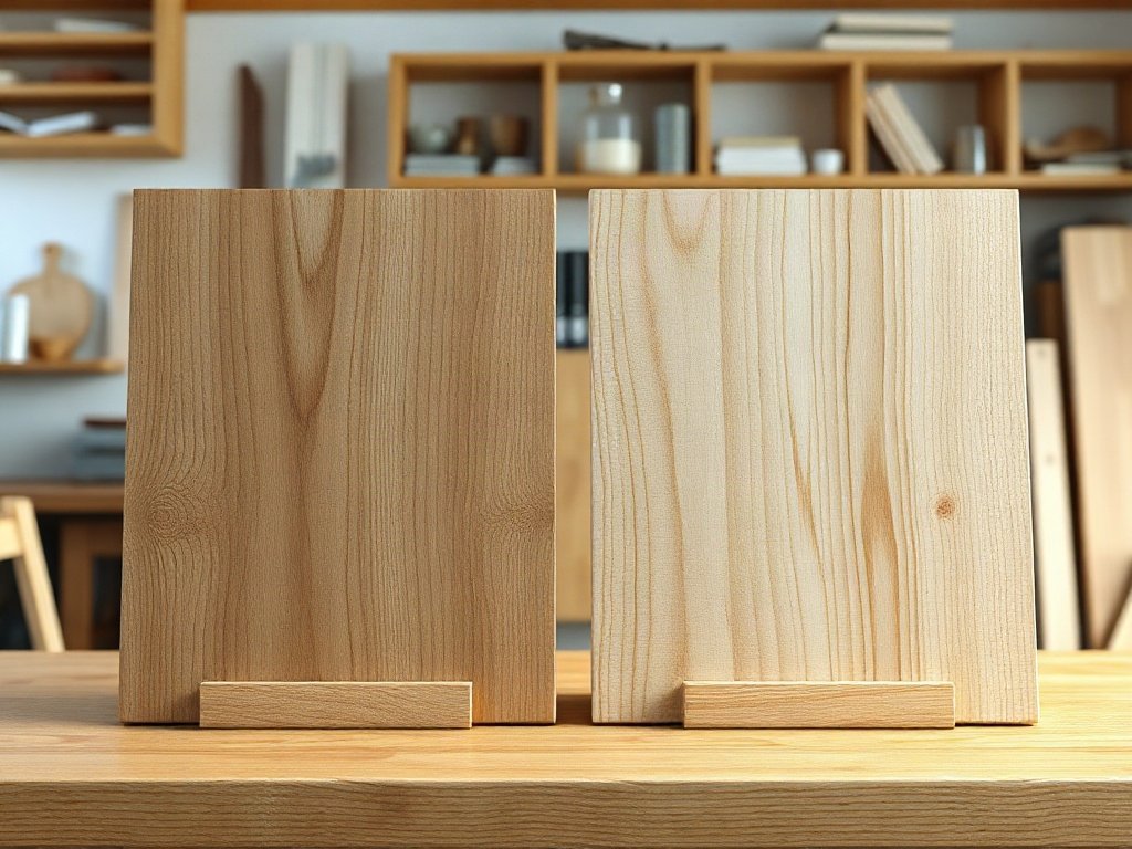 10 mẫu giường ngủ tại TPHCM chất lượng đẹp So sánh vân gỗ tự nhiên và bề mặt gỗ công nghiệp phủ veneer