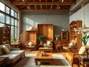 Tủ quần áo gỗ sồi giá rẻ