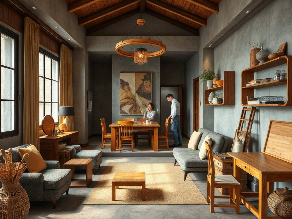 5 Bước Chọn Tủ Quần Áo Theo Chiều Cao Chuẩn Nhất Tủ quần áo gỗ tự nhiên cao trong phòng ngủ hiện đại theo chiều cao chuẩn