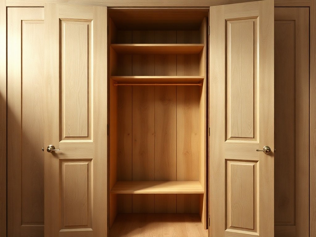 5 Lý Do Nên Mua Tủ Quần Áo Gỗ Tự Nhiên Đáng Tiền tủ quần áo gỗ tự nhiên mở cánh lộ ngăn chứa đồ