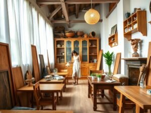 Tủ quần áo gỗ tự nhiên sạch sẽ thơm tho sau khi vệ sinh
