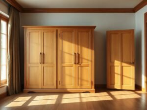 Tủ quần áo tại Thủ Đức giá rẻ đóng từ gỗ tự nhiên nguyên khối