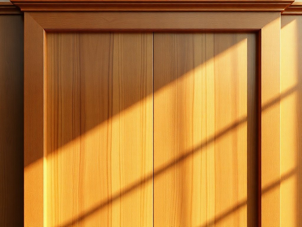 Tủ thờ gỗ tự nhiên hoàn thiện đánh bóng sáng đẹp