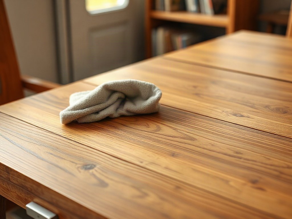 Cách chọn bàn ghế chắc chắn Vệ sinh bàn ghế gỗ đúng cách giúp giữ độ bền lâu dài