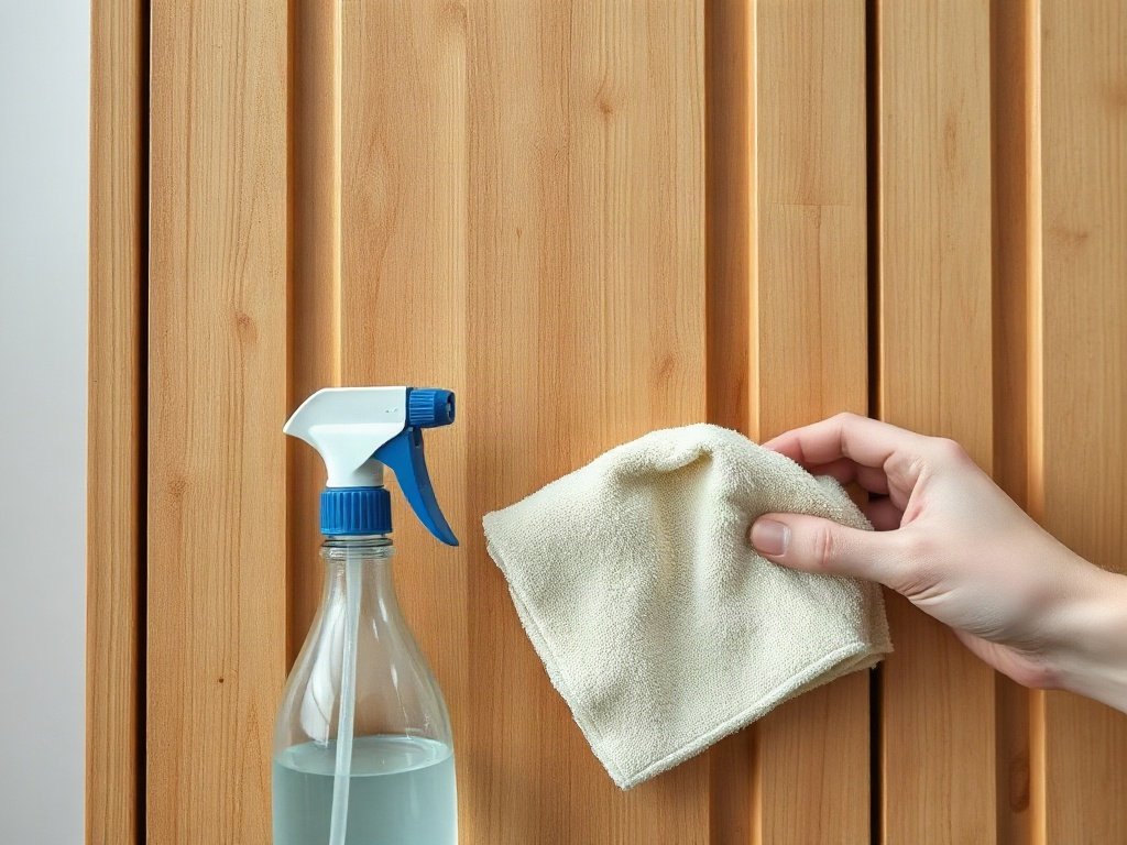 Cách Bảo Quản Tủ Quần Áo Tránh Ẩm Mốc Hiệu Quả Vệ sinh vết ẩm mốc trên tủ quần áo gỗ