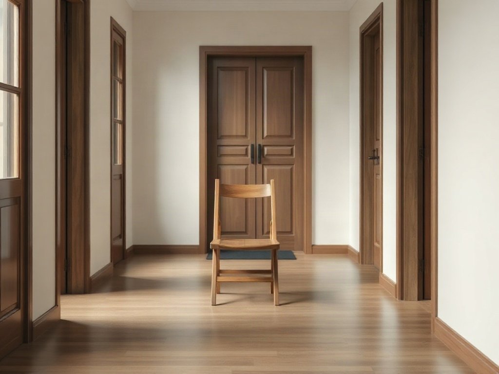 Vị trí ghế bố tránh đối diện cửa chính