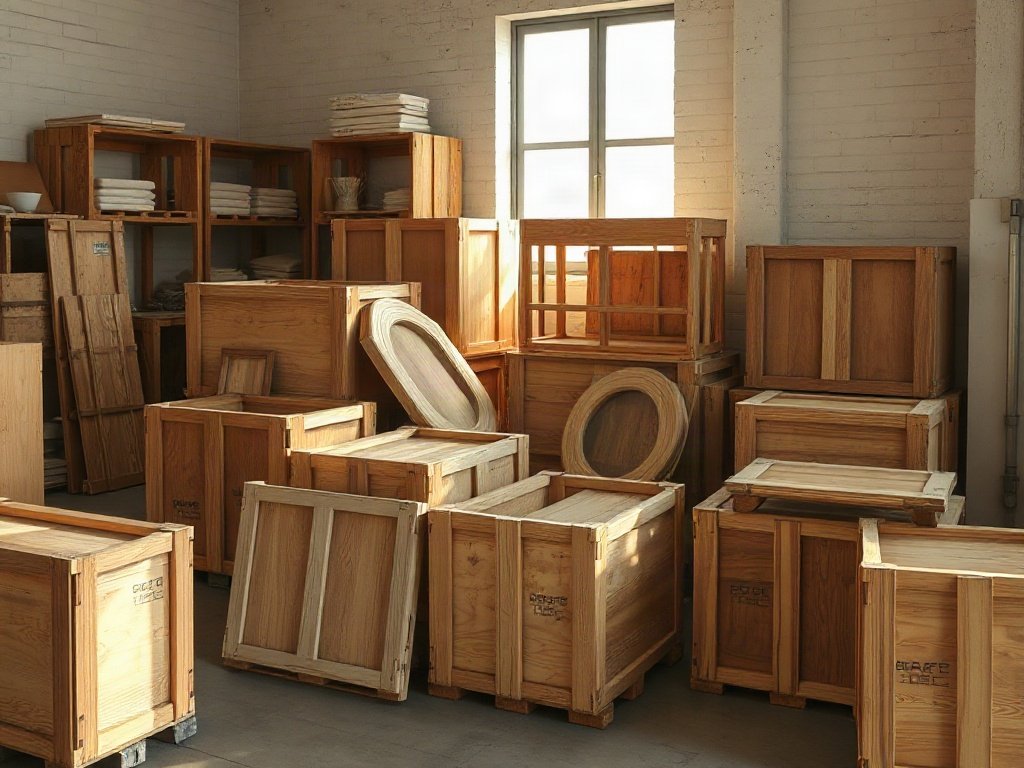 Địa chỉ sỉ đồ trang trí nội thất uy tín và chất lượng nhất Xưởng đóng gói sản phẩm gỗ trang trí chuẩn bị giao sỉ số lượng lớn