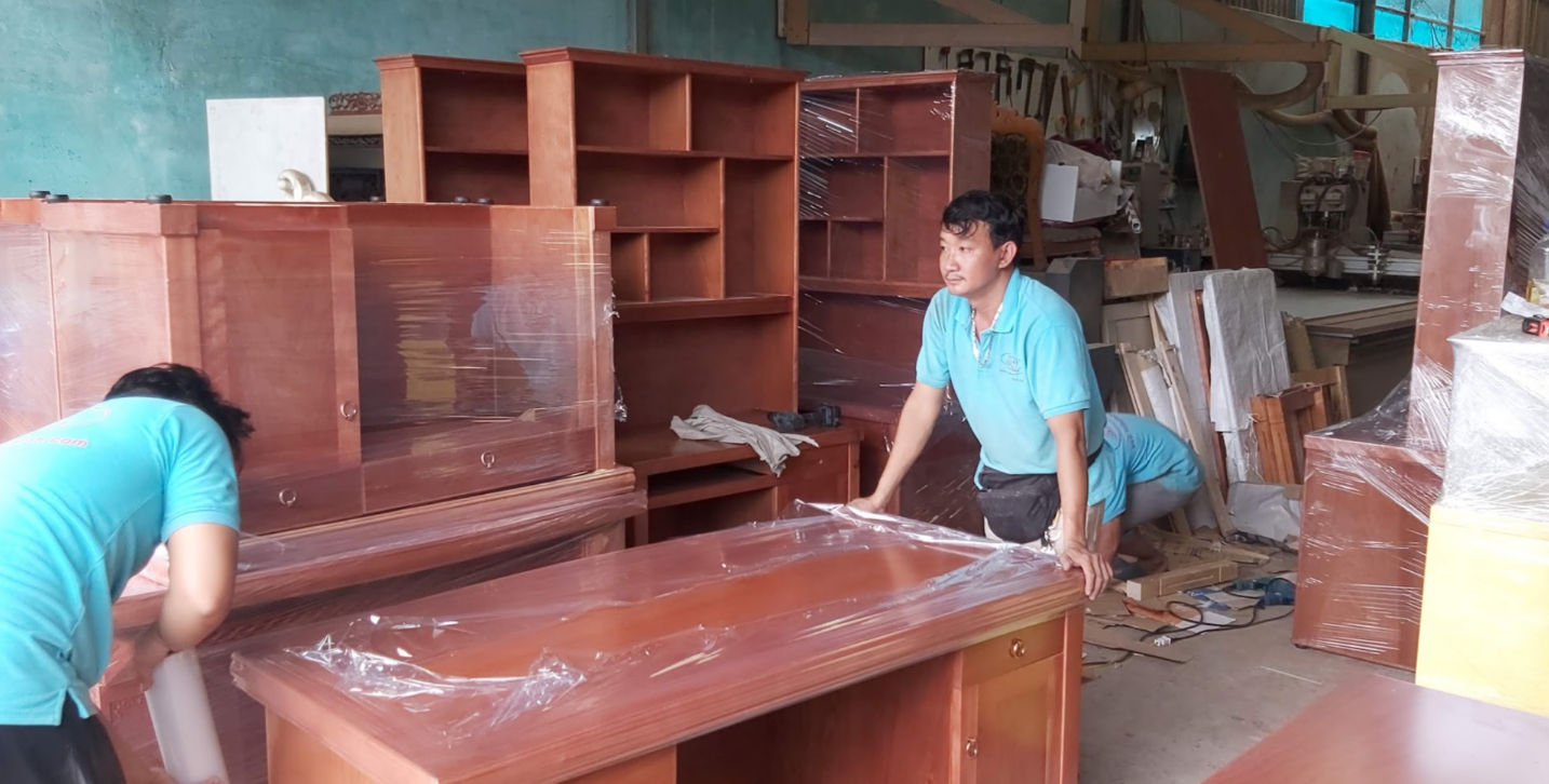 Bàn ghế salon gỗ phòng khách MS 3473