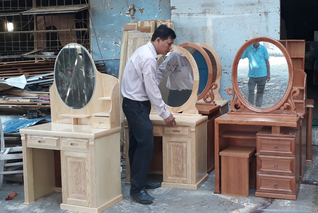 Bộ bàn ăn gỗ sồi 6 ghế MS 3098