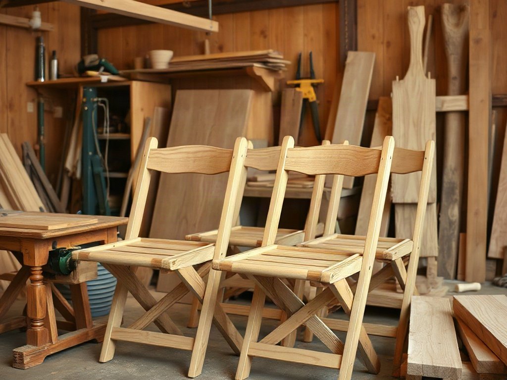 Xưởng sản xuất ghế bố gỗ tự nhiên uy tín