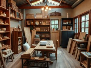 6 cách làm sạch tủ rượu gỗ tự nhiên bền đẹp