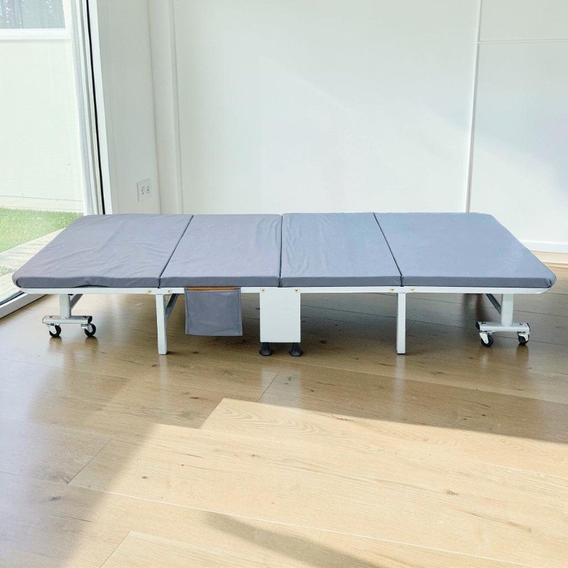 Giường xếp gấp gọn SUMIKA chính hãng 70cm MS 3488 Giường xếp gấp gọn SUMIKA chính hãng MS 3488 nhìn thẳng