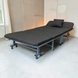 Giường xếp gấp gọn sơn tỉnh điện 70cm