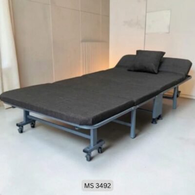 Giường xếp gấp gọn sơn tỉnh điện 70cm