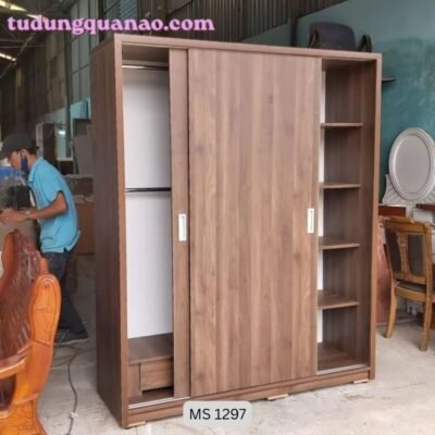 Tủ Quần Áo Cửa Lùa Hiện Đại