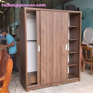 Tủ quần áo cửa lùa hiện đại