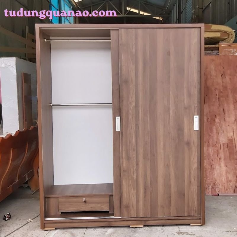 Tủ Quần Áo Cửa Lùa Hiện Đại MS 1297 - Giá Tốt Tại TPHCM Tủ quần áo cửa lùa hiện đại