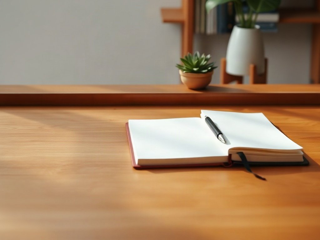 3 Cách Cải Thiện Phong Thủy Bàn Làm Việc Bàn làm việc tối giản chỉ giữ vật dụng cần thiết đúng phong thủy