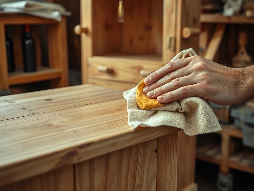 Bảo quản vệ sinh tủ rượu gỗ tự nhiên đúng cách