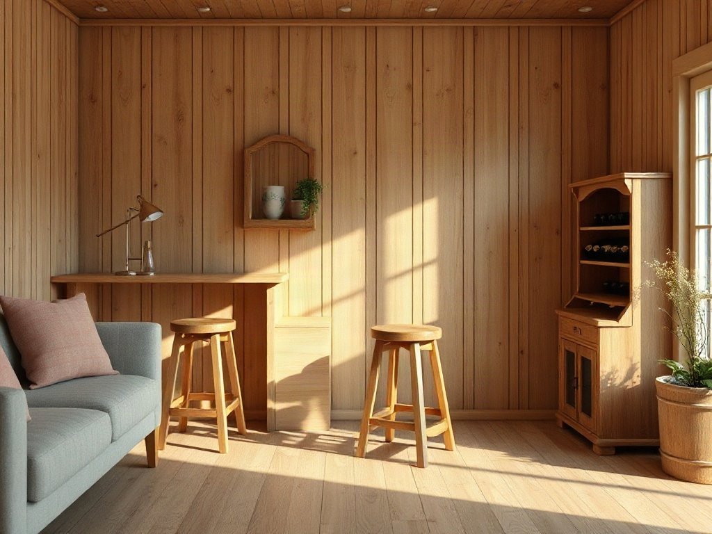 7 Mẹo Chọn Ghế Phù Hợp Tủ Rượu Gỗ Tự Nhiên Chuẩn Nhất bo tri ghe bar cho khong gian nho canh tu ruou