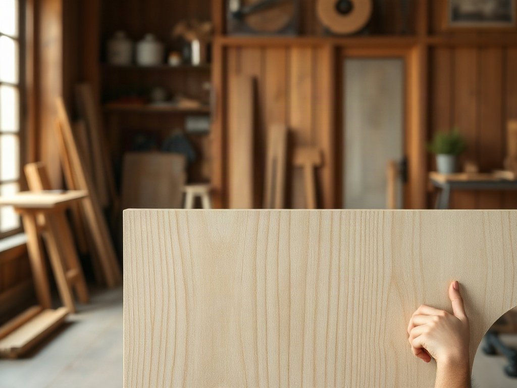 Cạnh gỗ xoan đào thô chưa sơn thể hiện màu gỗ thật bên trong