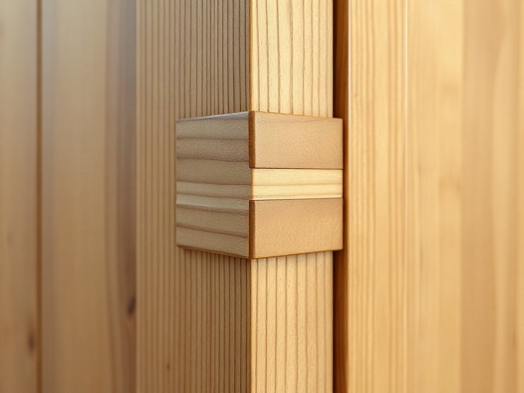 4 mẹo tránh mối mọt tủ thờ - Giữ gìn tủ thờ gỗ lâu bền và đẹp Chi tiết mối mộng ghép khít của tủ thờ gỗ tự nhiên chắc chắn