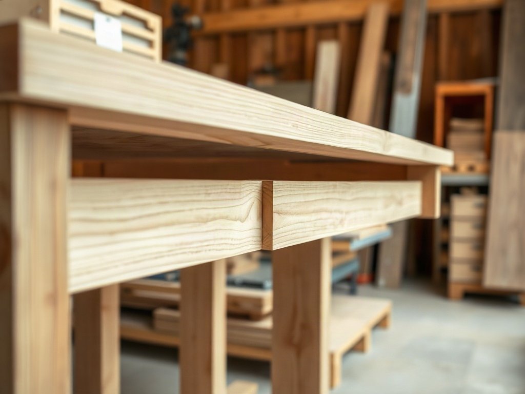 Cửa hàng quầy lễ tân quận 2 mẫu mã đa dạng Chi tiết mối mộng ghép khung xương gỗ quầy lễ tân chắc chắn