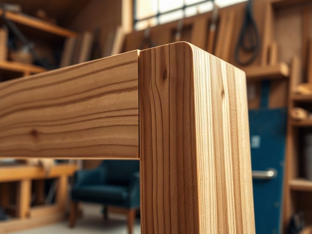 Chỗ bán quầy tiếp tân tại quận 6 mẫu mã đa dạng Chi tiết mộng âm dương tại góc ghép khung quầy tiếp tân