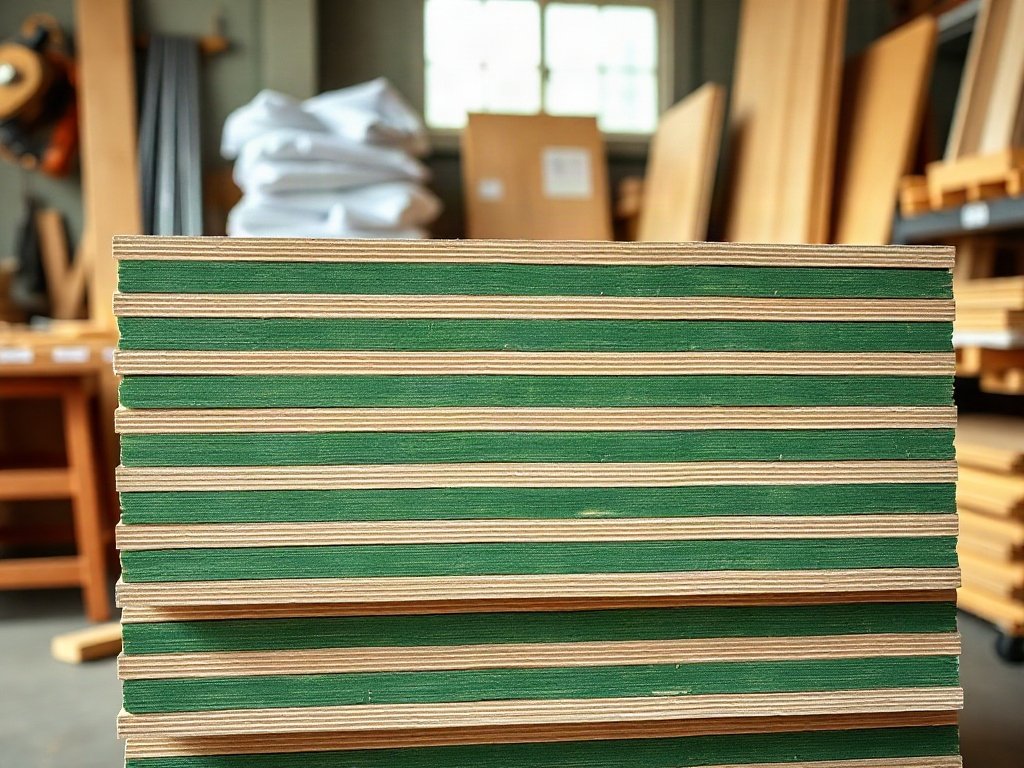 Kệ Tivi Gỗ MDF Phối Màu Gỗ Và Trắng: Chọn Sao Cho Chuẩn Cốt gỗ MDF lõi xanh chống ẩm dùng đóng kệ tivi