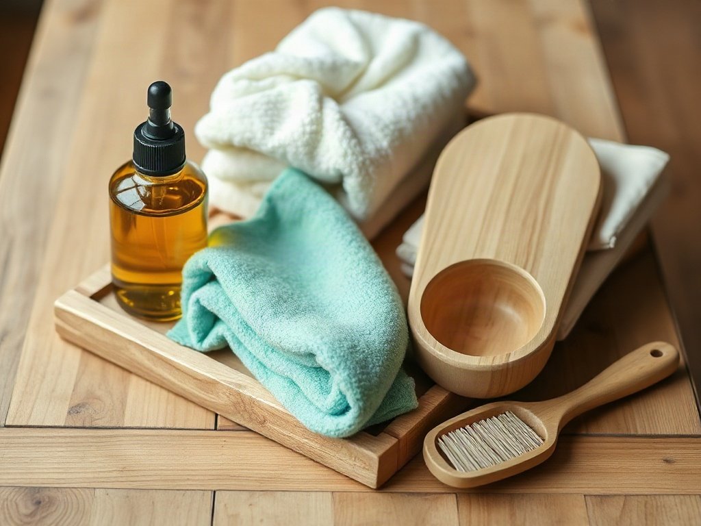 dụng cụ vệ sinh tủ rượu gỗ tự nhiên