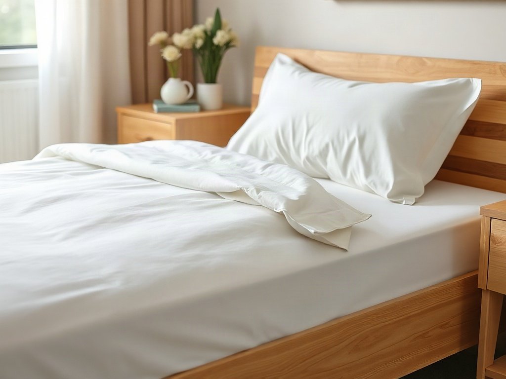 5 cách chống xước mặt giường đơn giản mà hiệu quả Ga giường cotton mềm giúp giữ mặt giường bền đẹp lâu dài