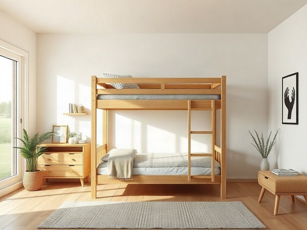 Giường tầng thông minh tại quận 9 đa năng hiện đại Giường tầng giá rẻ vừa vặn phòng ngủ diện tích mười hai mét vuông