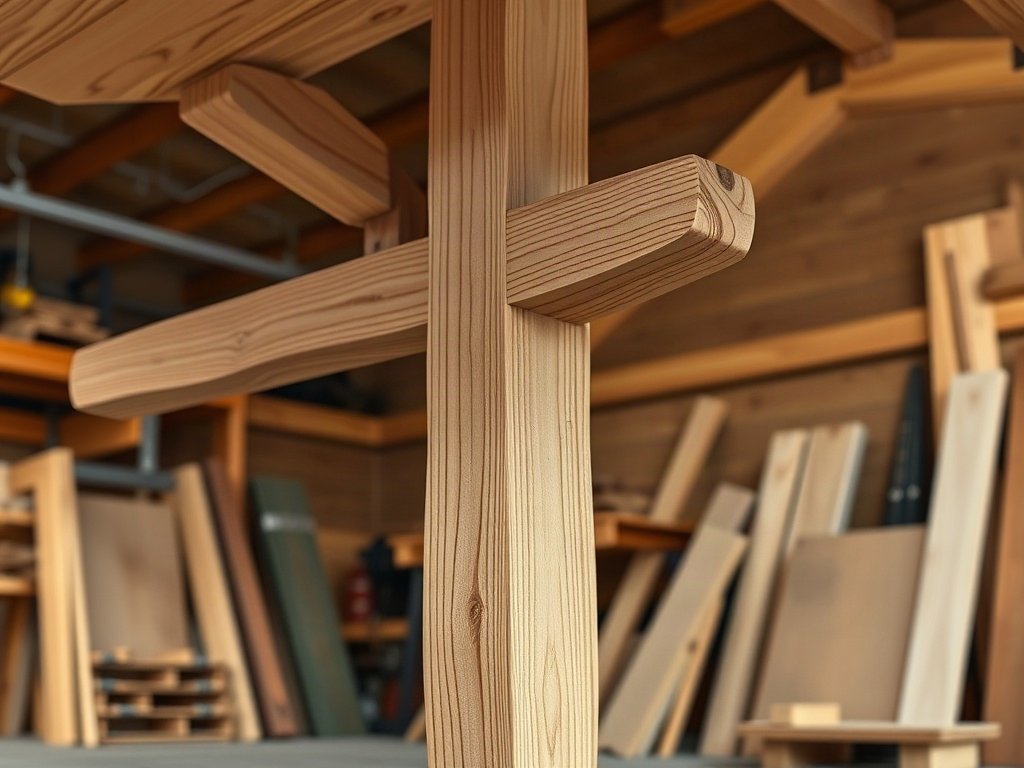 Địa chỉ bán bàn ăn gỗ quận 3 đẹp và đa dạng mẫu mã Hệ giằng chân bàn ăn gỗ giúp kết cấu vững chắc không lung lay