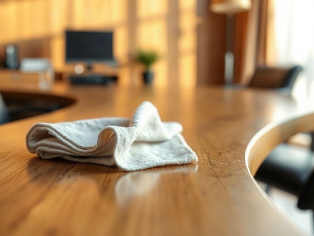 6 bàn làm việc giám đốc cao cấp cho lãnh đạo thành đạt Khăn mềm lau chăm sóc mặt bàn làm việc giám đốc gỗ tự nhiên bóng đẹp