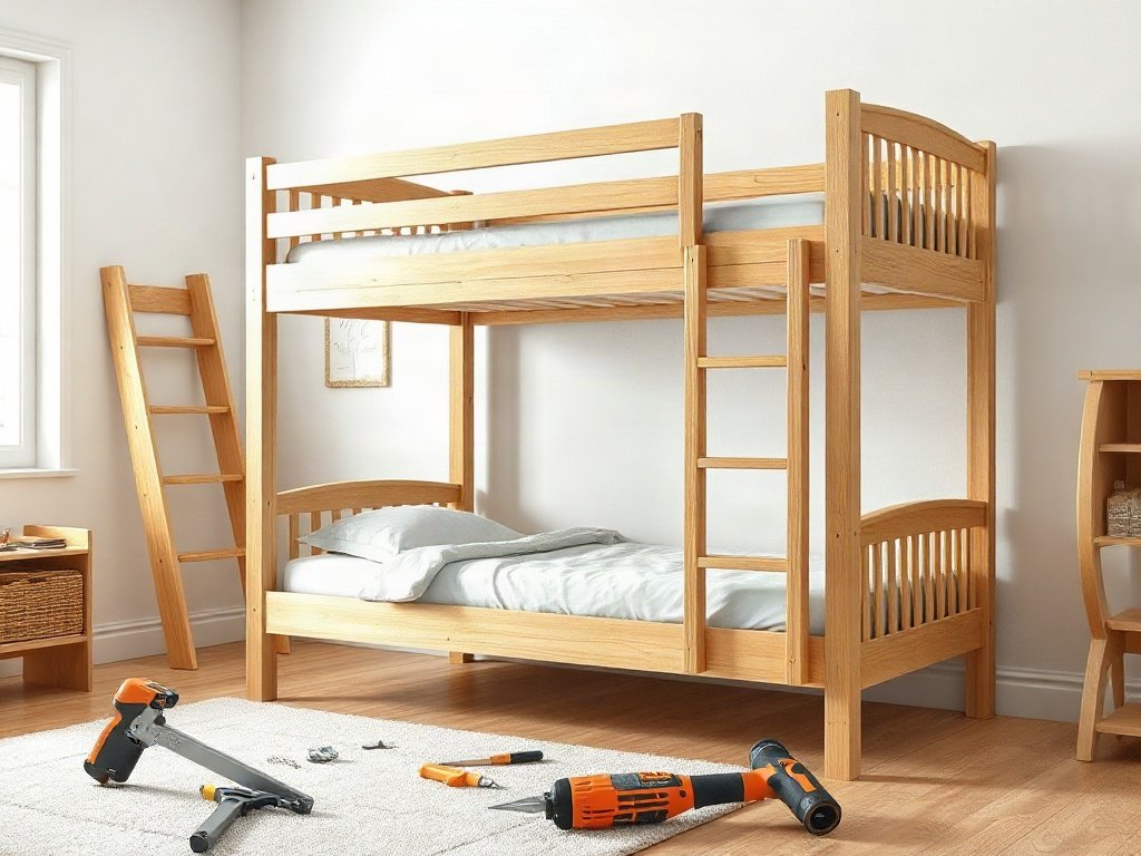 Giường tầng thông minh tại quận 9 đa năng hiện đại Lắp đặt giường tầng thông minh tại nhà khách quận 9
