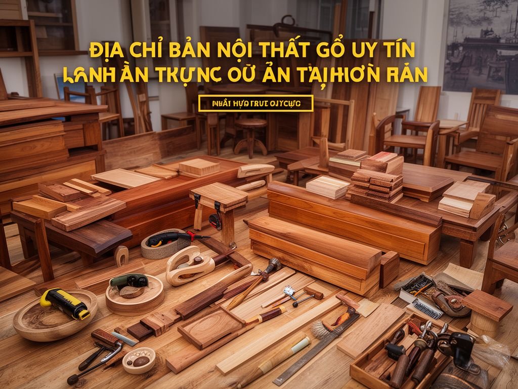 Địa Chỉ Bán Nội Thất Gỗ Uy Tín Tại TPHCM: Kinh Nghiệm Chọn Showroom nội thất gỗ uy tín trưng bày đa dạng mẫu tủ giường