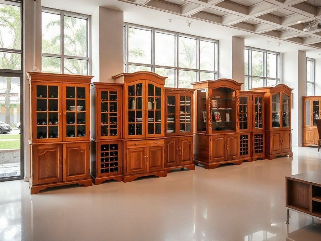Mua tủ rượu gỗ tự nhiên ở đâu uy tín tại TPHCM Showroom trưng bày tủ rượu gỗ tự nhiên TPHCM với nhiều mẫu tủ cao cấp