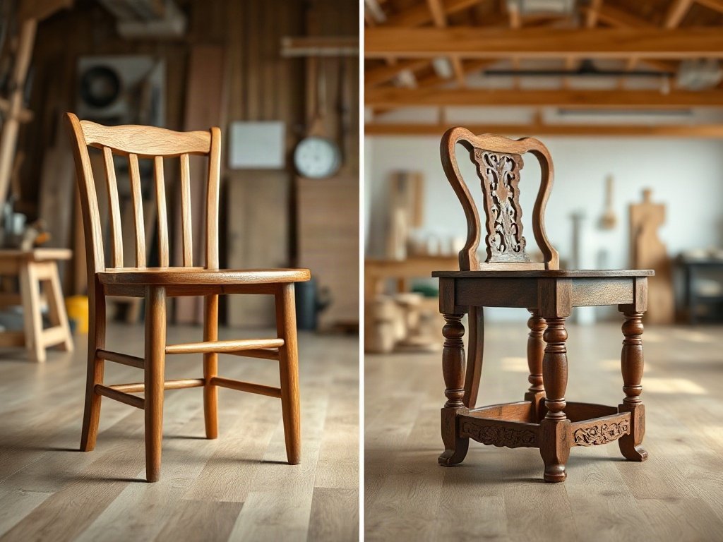 Bí quyết chọn bàn ghế văn phòng sang trọng So sánh bàn ghế giá rẻ và bàn ghế sang trọng chạm khắc tinh xảo