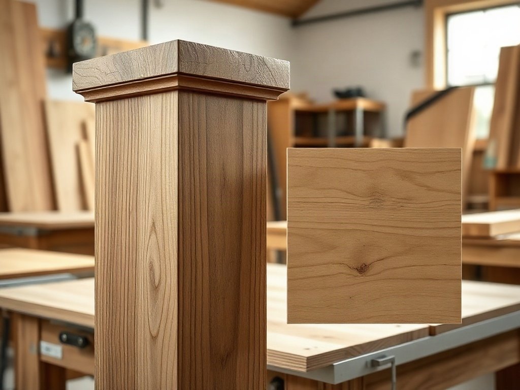 Giường tầng thông minh tại quận 9 đa năng hiện đại So sánh độ dày cột gỗ giường tầng cao cấp và hàng thường
