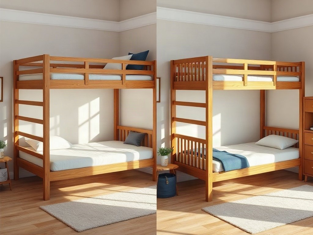 10 điều cần lưu ý khi mua giường tầng cho bé So sánh giường tầng cho bé giá rẻ và giường tầng cao cấp